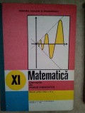 Catalin-Petru Nicolescu - Matematica, elemente de analiza matematica (Editia: 1989)