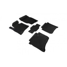 Covorase presuri cauciuc Premium stil tavita Vw Touareg 2 2010-2017