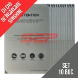 Set 10 bucati folie protectie hydrogel AAA TPU-PRIVACY - cu coduri de incarcare !