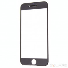 Geam Sticla + OCA iPhone 6, Complet, Black