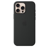 IPHONE 16 PRO MAX SI CASE BLACK-ZML
