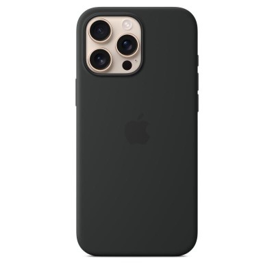 IPHONE 16 PRO MAX SI CASE BLACK-ZML foto