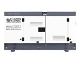 Generator de curent trifazat cu motor diesel Konner Sohnen KS 25-3LM, 25.3 kva