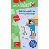 Sz&aacute;mtalan sz&aacute;mtan 3. oszt&aacute;l - LDI 565 - Matematikai gondolkod&aacute;st fejlesztő feladatok - miniL&Uuml;K - T&ouml;r&ouml;k &Aacute;gnes
