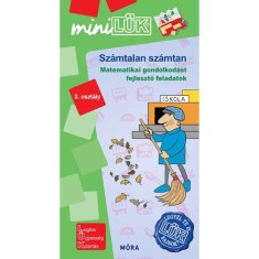 Sz&aacute;mtalan sz&aacute;mtan 3. oszt&aacute;l - LDI 565 - Matematikai gondolkod&aacute;st fejlesztő feladatok - miniL&Uuml;K - T&ouml;r&ouml;k &Aacute;gnes