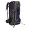 Rucsac tactic militar pentru drumetie, cu husa de ploaie, 90 litri, 25 kg, 74x32x20 cm, gri albastru