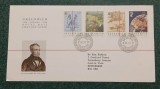 Anglia 1984 - Greenwich Meridian, serie pe FDC