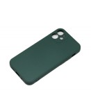 Cumpara ieftin Husa Silicone Case Apple iPhone 12 Pro Max Verde Inchis