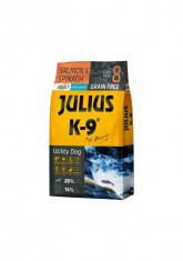 Julius K9 Adult- Somon &amp;amp; Spanac - 10 kg - Hrana completa super-premium,... foto