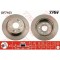 Set disc frana Honda Fr-V (Be) 08.04-, Stream (Rn) 05.01-, Spate, 282X12mm, plin, TRW