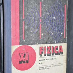 FIZICA CLASA A XI A ENESCU PRODAN GHERBANOVSCHI LEVAI ANUL 1992