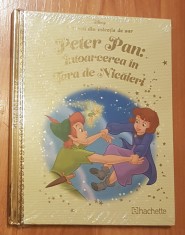 Peter Pan. Intoarcerea in Tara de Nicaieri. Povesti din colectia de aur Disney foto