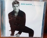 CD original Ricky Martin -Vuelve NM -