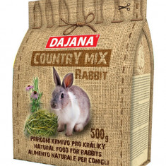 Country Mix, hrană Completa pentru Iepuri, 500g, DP404J