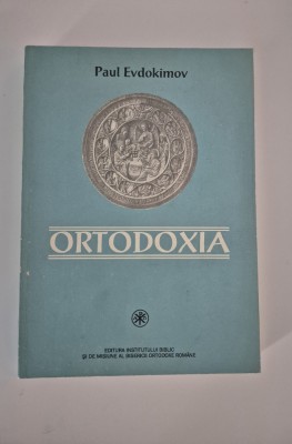 Paul Evdokimov Ortodoxia foto