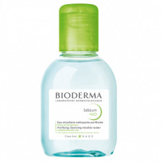 Bioderma H2O Sebium Solutie micelara ten mixt si gras, 100 ml