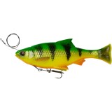 Vobler 4D Line Thru Pulsetail Roach 18cm 90G Firetiger