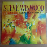 LP (vinil) Steve Winwood &ndash; Talking Back To The Night (VG+), Rock