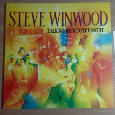 LP (vinil) Steve Winwood – Talking Back To The Night (VG+)