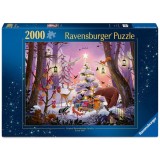 Cumpara ieftin Ravensburger - Puzzle Craciunul in padure 2000 piese