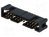 Conector IDC, 26 pini, pas pini 2.54mm, 3M - N2526-6002RB foto