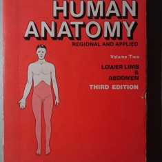 Human Anatomy Regional and Applied - Volum 2- Lower Limb & Abdomen - Chaurasia's