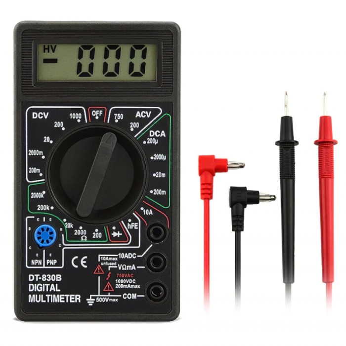 Multimetru digital DT-830B