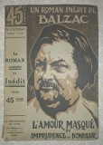 In Extenso 2e Serie - N&deg;16 * Le Roman Complet et Inedit - L&#039;Amour Masqu&eacute; ou Imprudence et Bonheur par Balzac