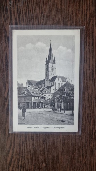 Carte Postala - Sibiu. Strada Turnului