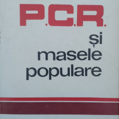 P.c.r. Si Masele Populare - Gh. I. Ionita ,557748