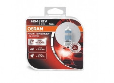 Set de 2 becuri Osram Night Breaker Unlimited HB4 12V 51W foto