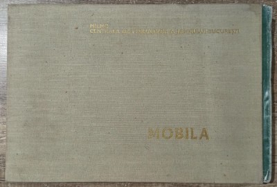 Catalog mobila MILMC, Centrala de Prelucrare a Lemnului Bucuresti foto