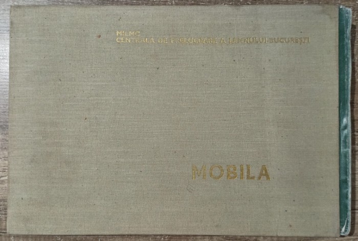 Catalog mobila MILMC, Centrala de Prelucrare a Lemnului Bucuresti