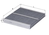 MAHLE LAK 234 Filtru, aer habitaclu