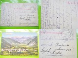 A141-A156-WW1-CP-Romania 1 razboi-Corespondenta cu stampile militare speciale.