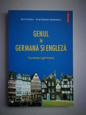 Genul in germana si engleza foto