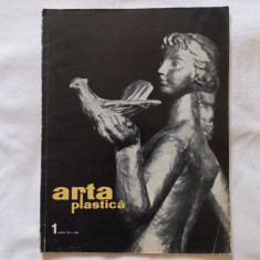 REVISTA ARTA PLASTICA, ANUL IX, NR. 1, 1962