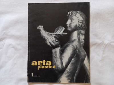 REVISTA ARTA PLASTICA, ANUL IX, NR. 1, 1962 foto