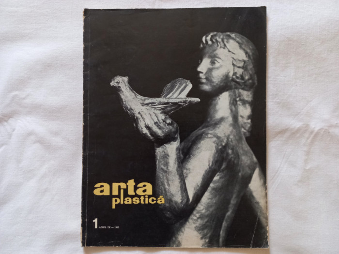 REVISTA ARTA PLASTICA, ANUL IX, NR. 1, 1962