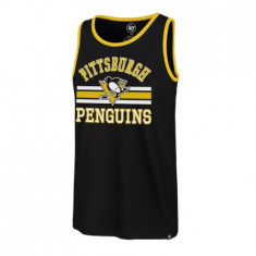 Pittsburgh Penguins tricou de bărbați Team Edge ’47 SUPER RIVAL Tank - M