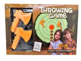 Jocul cu topoare de indemanare Throwing Game Target Indoor Outdoor