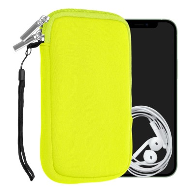 Husa Universala pentru telefon M - 5,5 inch, Neopren, Verde, 46188.3.06 foto