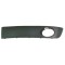 Grila bara fata VW Transporter (T5), 10.2009-2015, Stanga, 7E0807489A, 956927-3 cu locas pentru proiectoare, negru