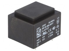 Transformator &icirc;ncapsulat 2,3VA 230V 12V PCB