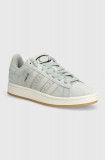 Adidas Originals adidași din nubuc Campus 00s culoarea argintiu, ID8269