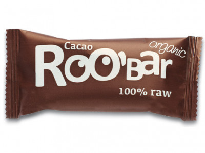 Baton Raw Bio cu Cacao Dragon Superfoods 50gr foto