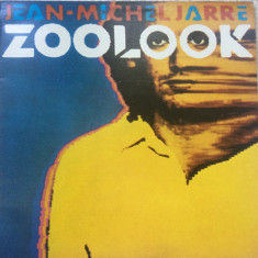 Jean Michel Jarre Zoolook 1985 disc vinyl lp muzica synth electronic PGP RTB VG+
