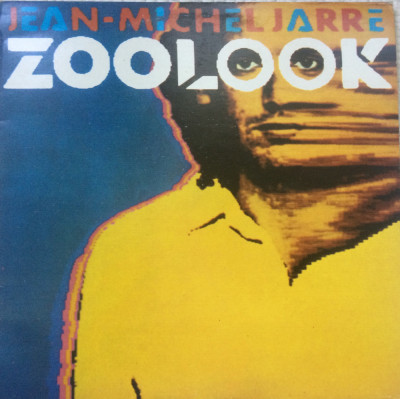 Jean Michel Jarre Zoolook 1985 disc vinyl lp muzica synth electronic PGP RTB VG+ foto