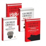 Pachet Orwell: 1. 1984; 2. Ferma animalelor; 3. Hoinar prin Paris si Londra; 4. Zile birmaneze - George Orwell