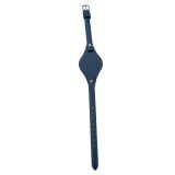 Bratara ceas Cyrax, compatibila ceas Fossil ES, 8 mm, din piele, Albastru Cosmic